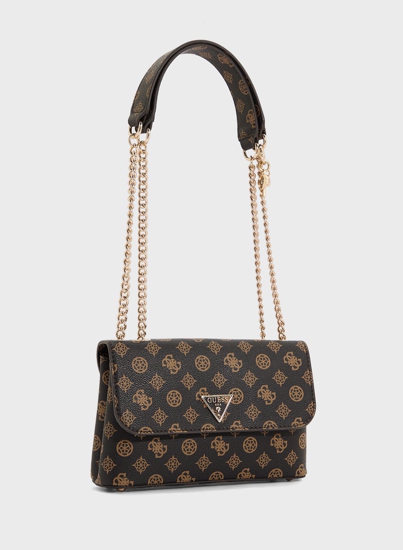 GUESS Eco Erica Convertible Crossbody Flap - Image 3