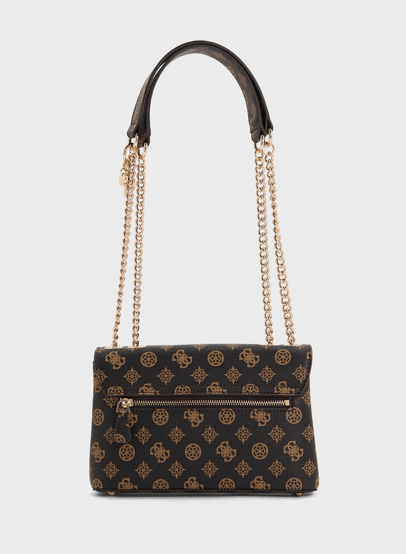 GUESS Eco Erica Convertible Crossbody Flap - Image 2