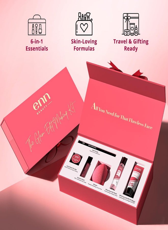 ENN Beauty The Glam Edit Makeup Kit Set of 6 - Image 4