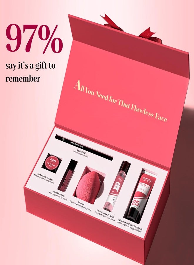 ENN Beauty The Glam Edit Makeup Kit Set of 6 - Image 5