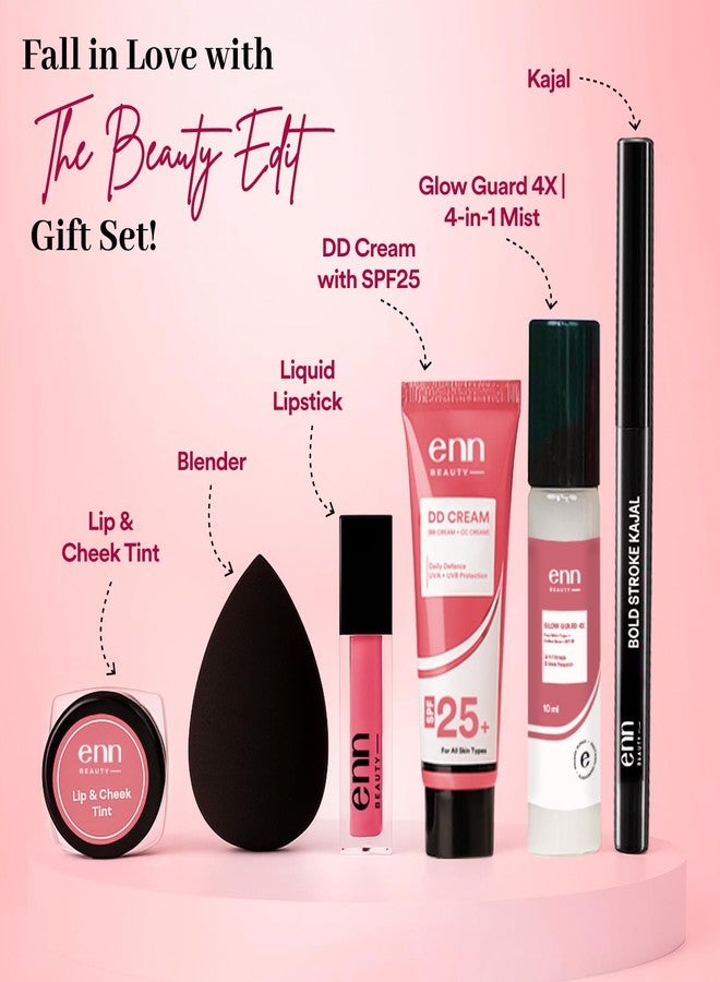 ENN Beauty The Glam Edit Makeup Kit Set of 6 - Image 3