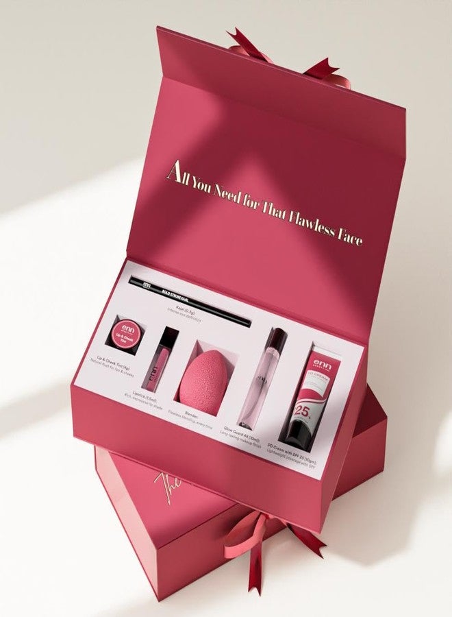 ENN Beauty The Glam Edit Makeup Kit Set of 6 - Image 1