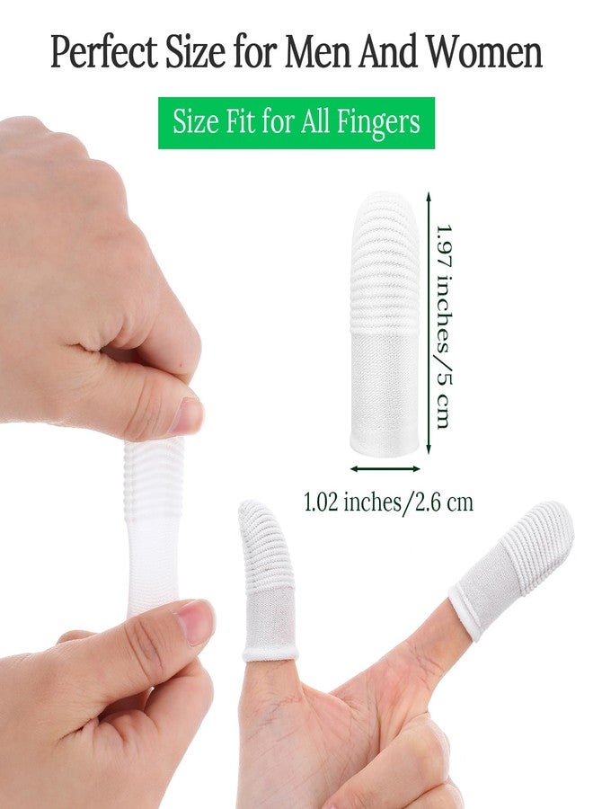 Sibba Dog Toothbrush Finger Toothbrush 30 PCS Pet Dental Care Kit Soft Nylon Finger Brush 360° Dog Tooth Brushing Kit for Dogs Teeth Cleaning White Washable Comfortable Dental Care Pet Toothbrushes - Image 2