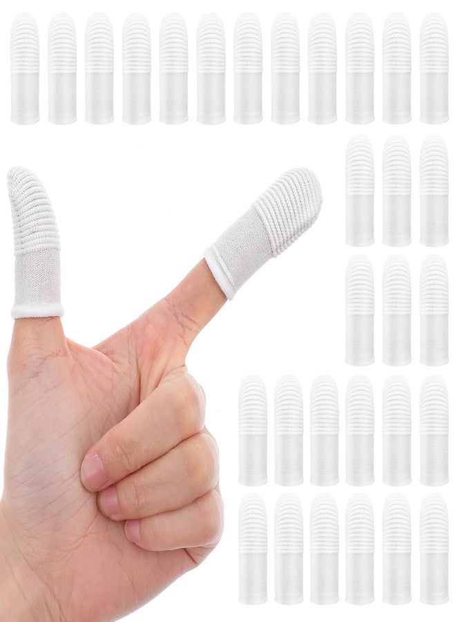 Sibba Dog Toothbrush Finger Toothbrush 30 PCS Pet Dental Care Kit Soft Nylon Finger Brush 360° Dog Tooth Brushing Kit for Dogs Teeth Cleaning White Washable Comfortable Dental Care Pet Toothbrushes - Image 1
