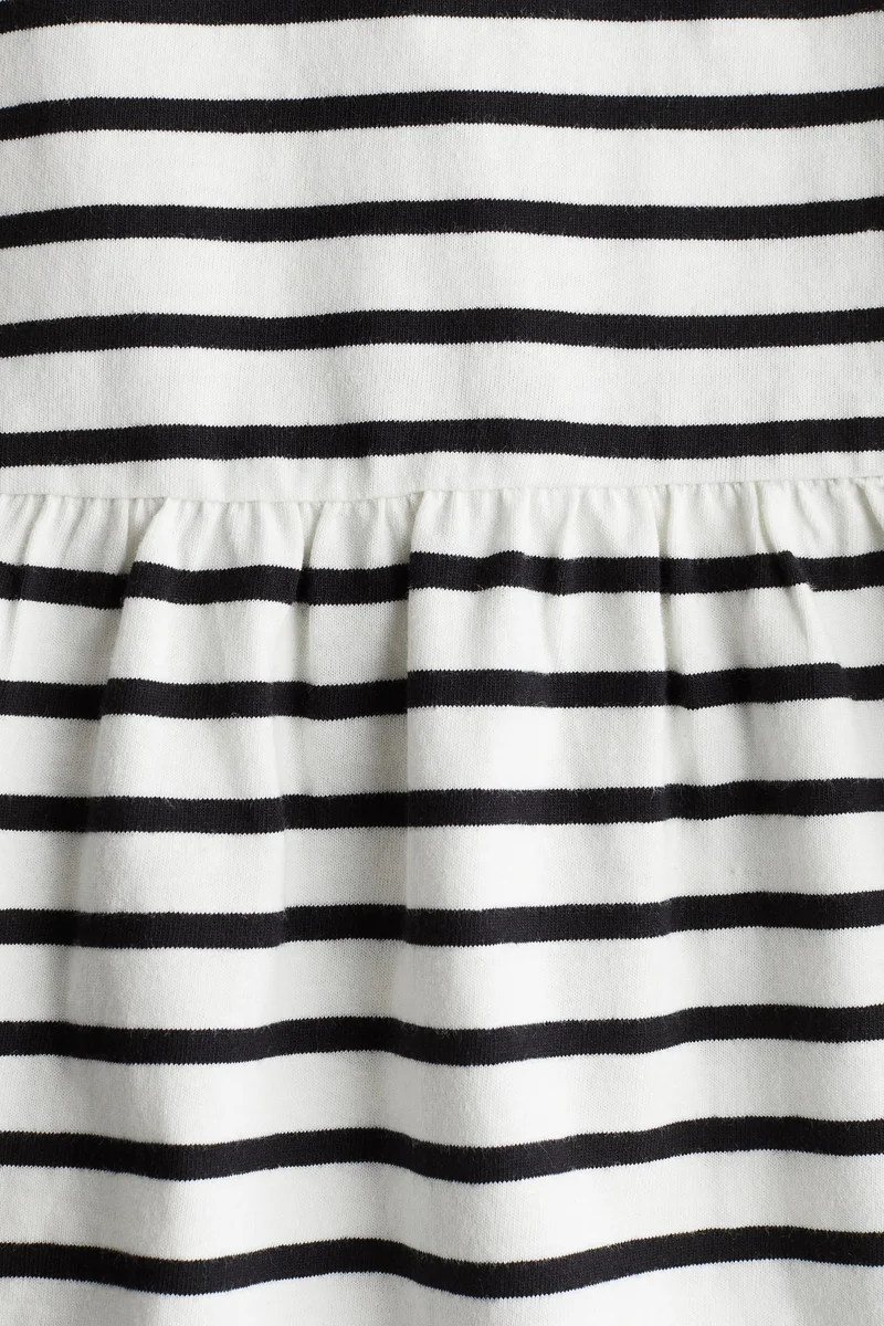 H&M Cotton jersey dress