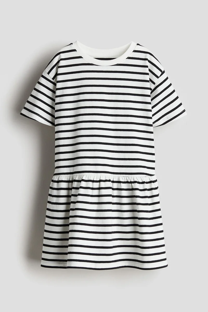 H&M Cotton jersey dress