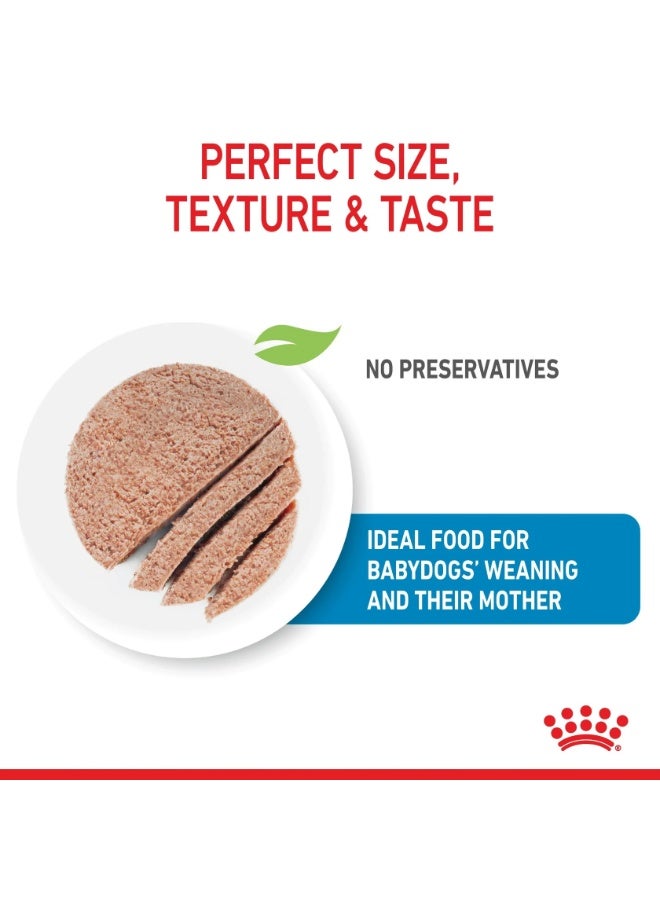 Royal Canin Canine Health Nutrition Starter Mousse Dog Wet Food - 195g - Image 2