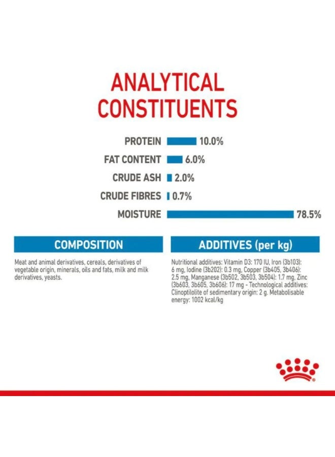 Royal Canin Canine Health Nutrition Starter Mousse Dog Wet Food - 195g - Image 4