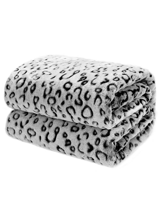 ZHIKU Warm Blanket Throw Soft Fleece Blankets Throw Blanket Lightweight 40"x50" - Image 1