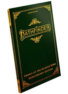 Pathfinder Adventure: Crown Of The Kobold King Anniversary Edition (Special Edition) (P2) 