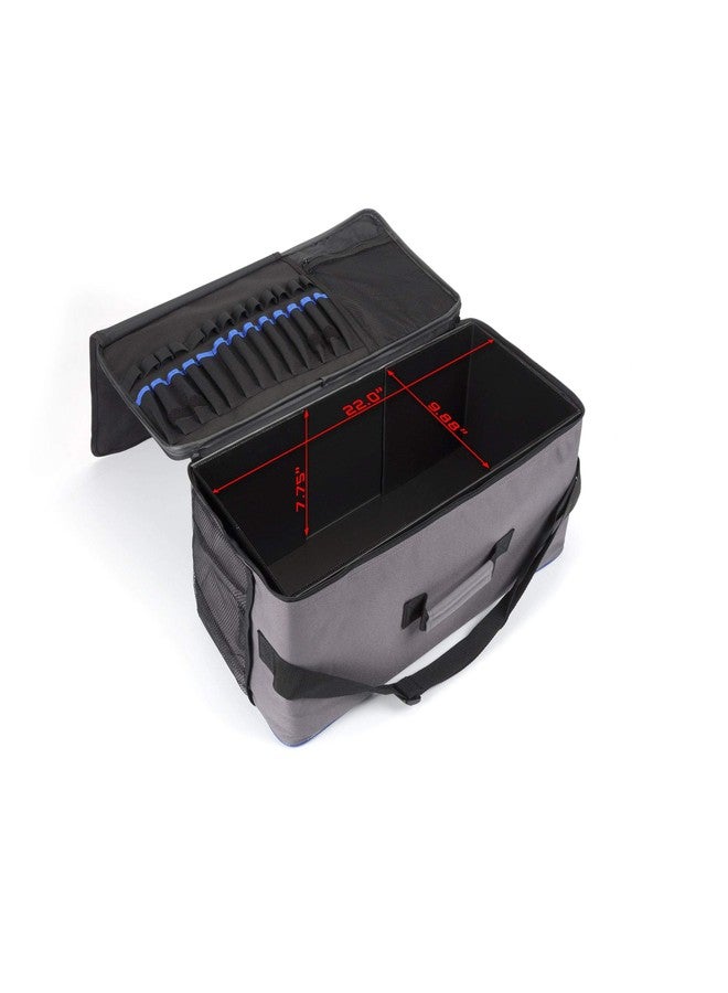 برولاين حقيبة مسار برو لاين 605802 مع حامل أداة، لون أسود - Image 2