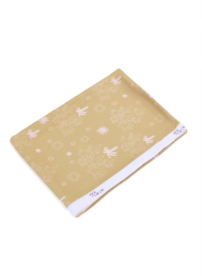 United x PT- Palm Fabric- Sand