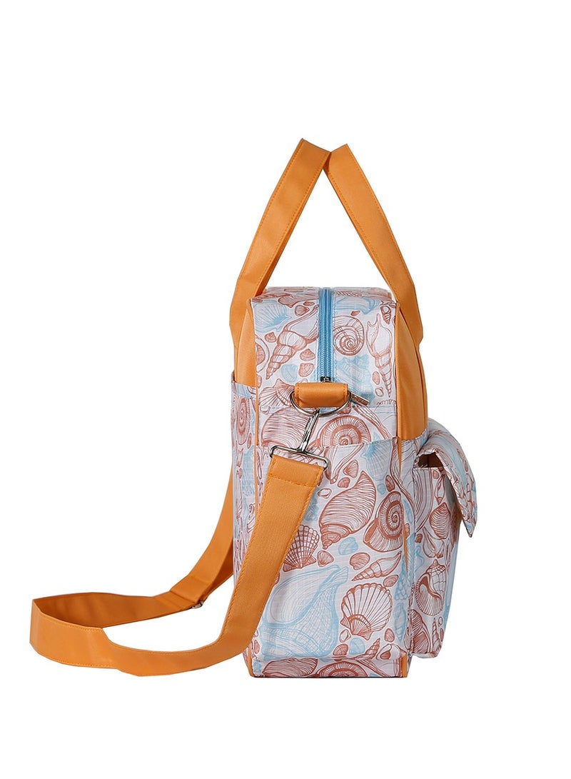 insular Waterproof Multi-Functional Large-Capacity Cross-Body One-Shoulder Mummy Bag Fashion Mother And Baby Bag Hand-Held Bag Cross-Border - Image 2