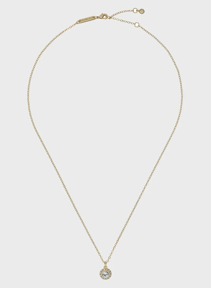 تيد بيكر قلادة سولتل بدلاية من الكريستال