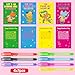 Basytodio 28PCS Spy Pens Valentines Day Gifts for Kids School Magic UV Light Pen Valentine Exchange Cards for Kids Classroom Toddler Boy Girl Valentines Class Party Favors Goodie Bag Stuffers Bulk Prizes - Image 4