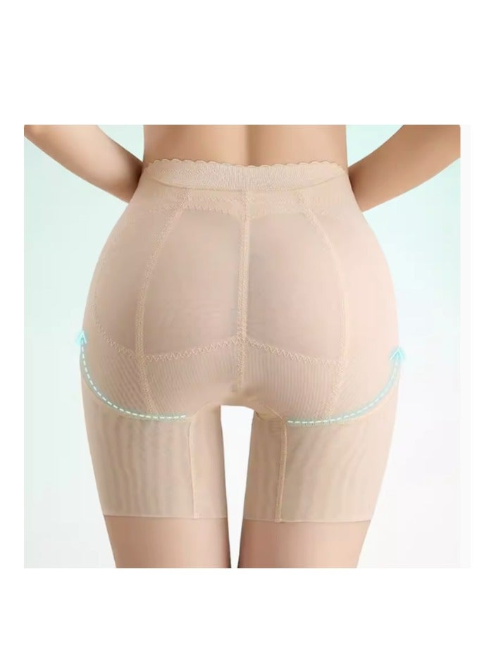 MIIOW High Waisted Body Shaping, Buttocks Lifting And Belly Tightening Pants, Strong Belly Tightening, Postpartum Shaping, Waist Tightening, Buttocks Lifting And Safety Underwear For Women - Image 2