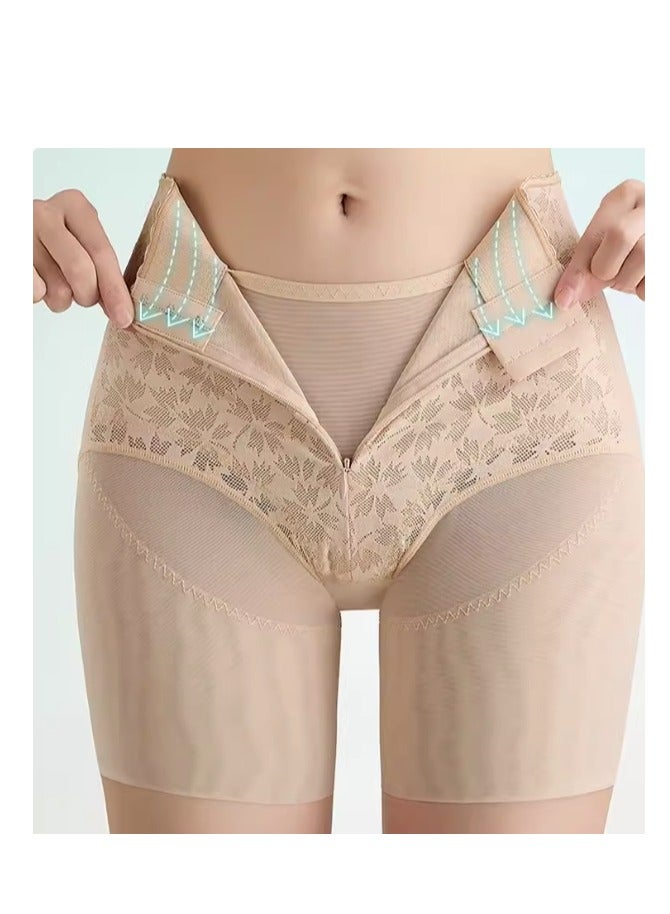 MIIOW High Waisted Body Shaping, Buttocks Lifting And Belly Tightening Pants, Strong Belly Tightening, Postpartum Shaping, Waist Tightening, Buttocks Lifting And Safety Underwear For Women - Image 4