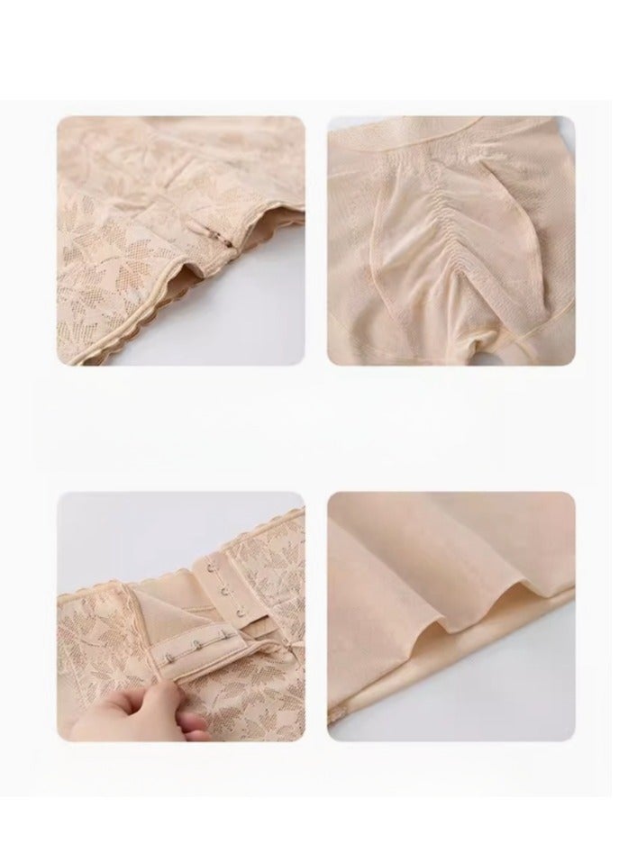 MIIOW High Waisted Body Shaping, Buttocks Lifting And Belly Tightening Pants, Strong Belly Tightening, Postpartum Shaping, Waist Tightening, Buttocks Lifting And Safety Underwear For Women - Image 5