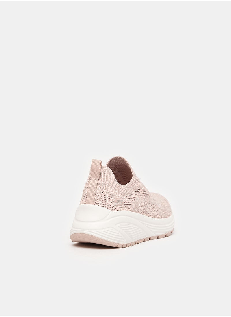 SKECHERS - SKECHERS BOBS SPARROW 2.0 - WIND CHIME SLIP-ON SNEAKERS FOR WOMEN IN BLUSH SATIN - Image 1
