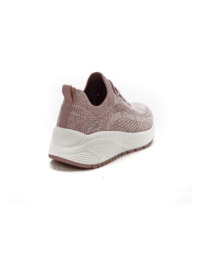 SKECHERS - SKECHERS BOBS SPARROW 2.0 - WIND CHIME SLIP-ON SNEAKERS FOR WOMEN IN BLUSH SATIN - Image 1