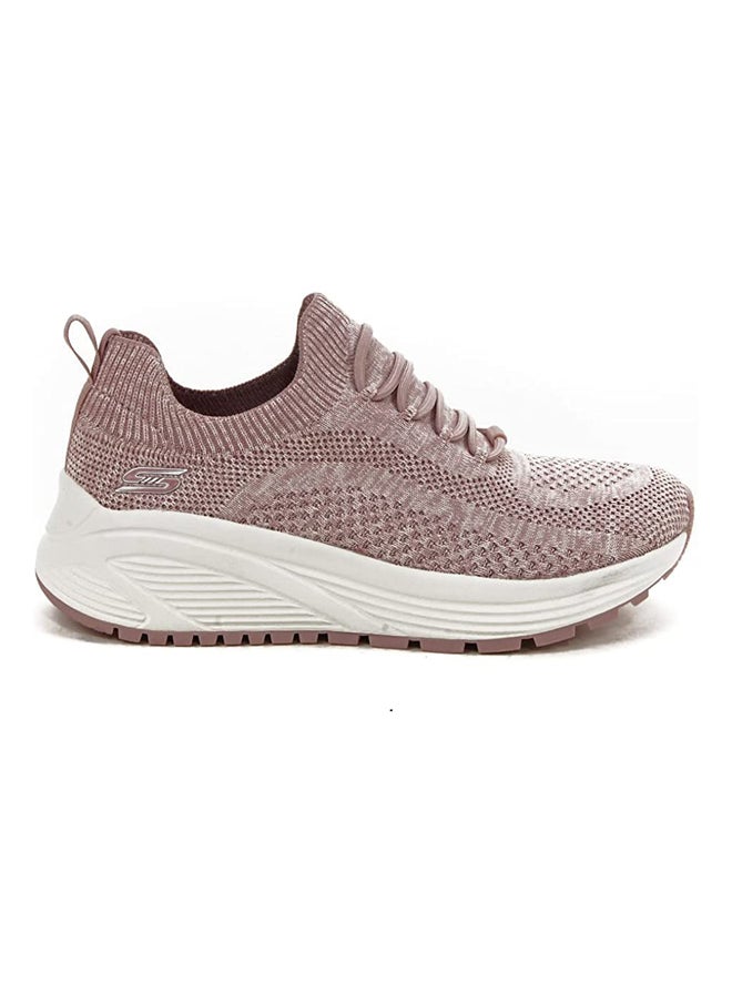 SKECHERS - SKECHERS BOBS SPARROW 2.0 - WIND CHIME SLIP-ON SNEAKERS FOR WOMEN IN BLUSH SATIN - Image 1
