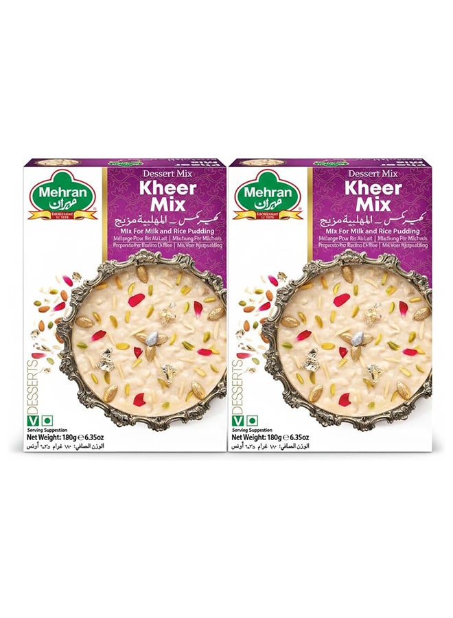 Mehran Kheer Mix 180Gm Twin Pack@20% Price Off - Image 1
