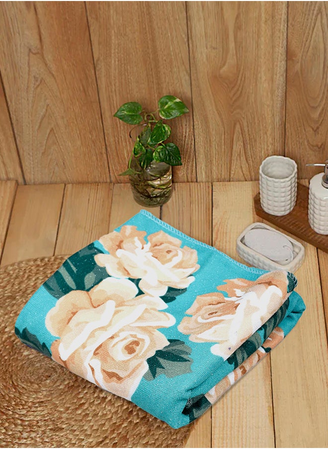 Status Contract - 3D Printed n9 Processed Bath Towel for Travel, Beach use 70 X 140 Cm - Image 1