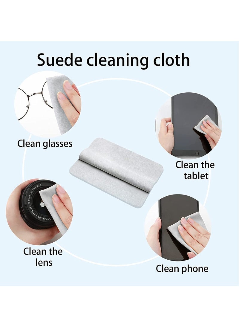 ELTRAZONE Laptop Cleaner, Upgrade 7 in 1 Cleaner kit, Keyboard Cleaning kit, Cleaner Kit for Airpod, Cleaning kit for Earbuds/Phone/Laptop/PC Monitor/Camera/Watch (Give Away a Flannel Cloth) Blue - Image 4