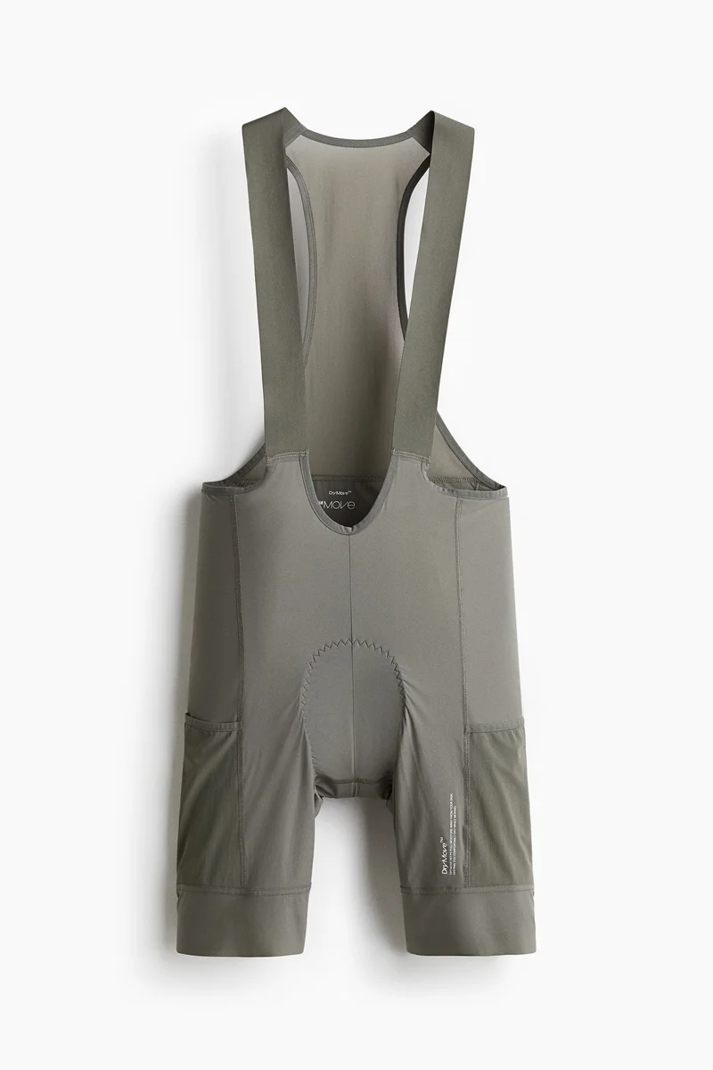 H&M Mid-length cycling bib shorts with DryMove™