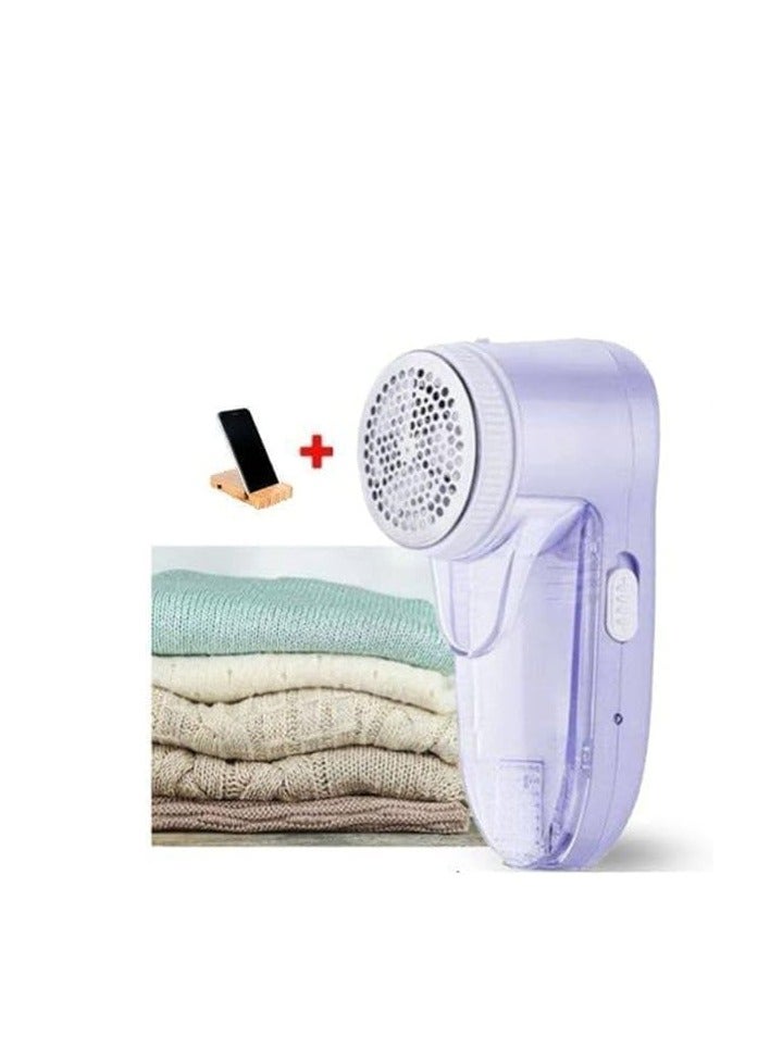 New and exclusive lint remover perfect solution for clothes and furniture USB charging 2 colors Bs (white)  - Image 2