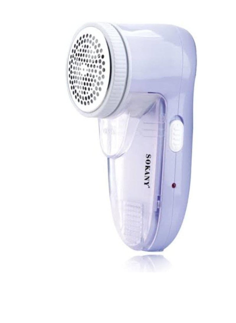 New and exclusive lint remover perfect solution for clothes and furniture USB charging 2 colors Bs (white)  - Image 1