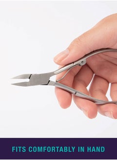 ORiTi 3pcs/set Stainless Steel Nail Tool Kits Scissor Nipper Cuticle Tool  - Image 4