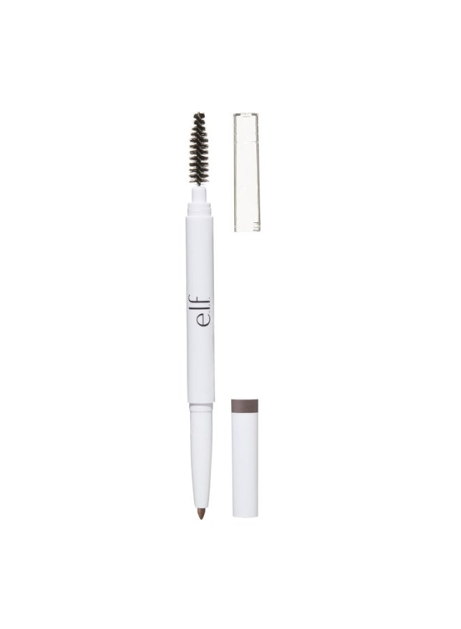 elf e.l.f. Instant Lift Brow Pencil, Dual-Sided, Precise, Fine Tip, Shapes, Defines, Fills Brows, Contours, Combs, Tames, Neutral Brown - Image 1