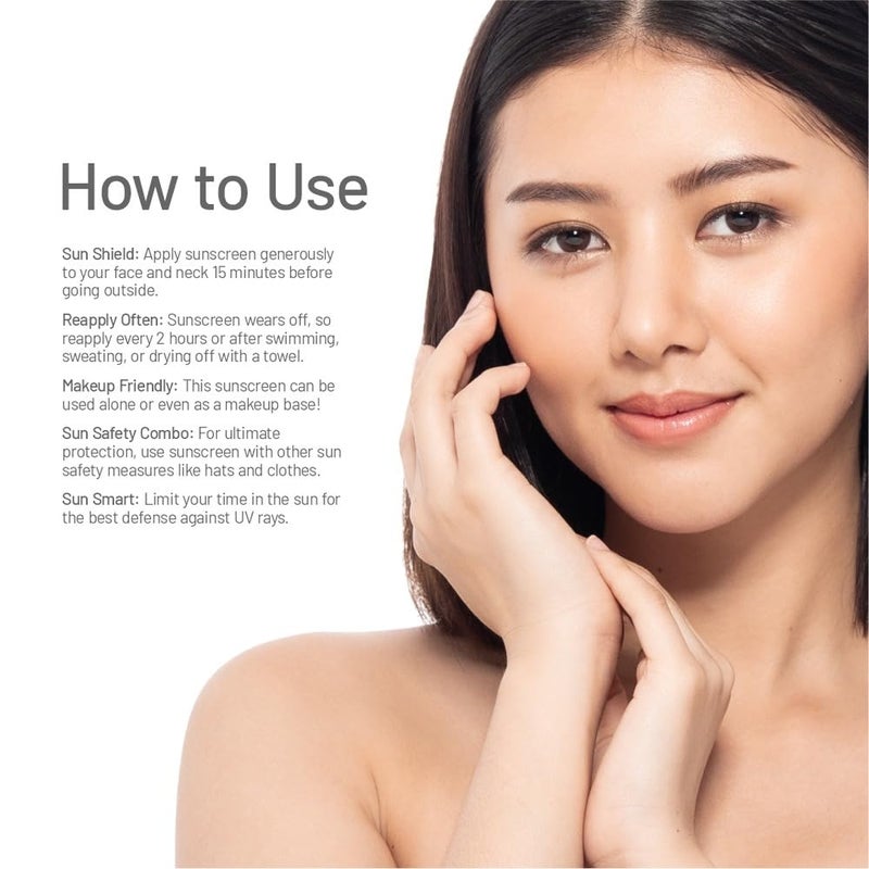 DrDermapi 1 Hyaluronic SunScreen Gel For Even Toned and Glowing Skin SPF 50 Sulfate and Paraben Free 50ml - Image 4