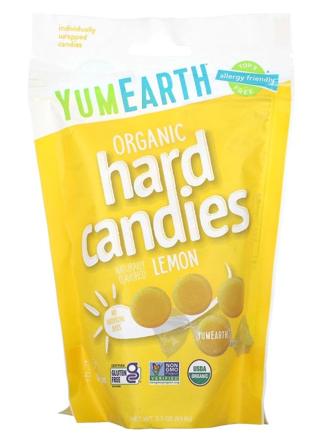 Organic Hard Candies Lemon 3.3 oz (93.6 g) - pzsku/ZB241FD89748A47CD4DB5Z/45/_/1730032730/2a9fa94f-b1cd-4599-b662-dcd449600f2a