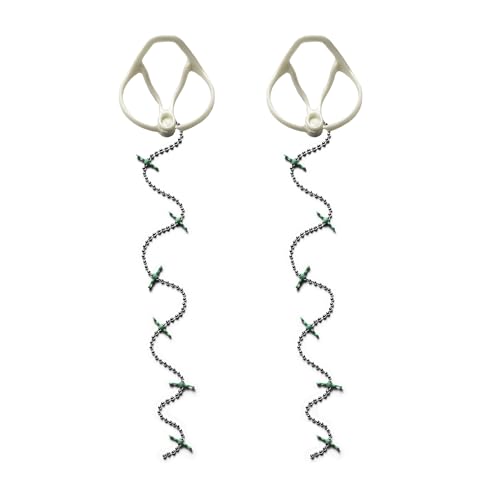 DrainWig Bathtub Drain Hair Catcher – Disposable (2-Pack) – Installs Under Stopper- No-Touch Hair Removal for Bathtub Drains – As Seen on Shark Tank - Image 1