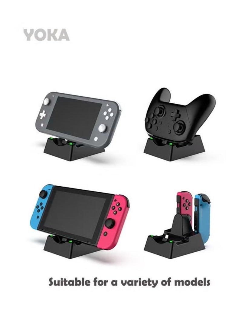 Switch Fast-Charging Dock - Compatible with Switch, Switch OLED, and Switch Lite, Play While Charging