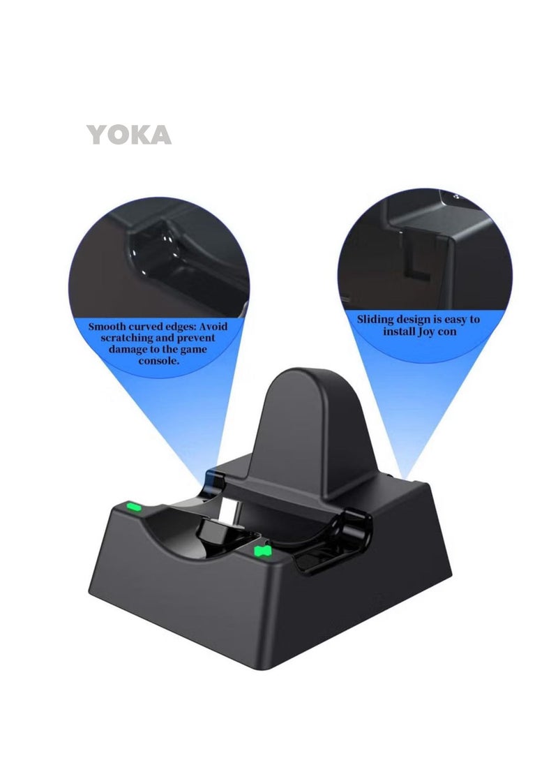 Switch Fast-Charging Dock - Compatible with Switch, Switch OLED, and Switch Lite, Play While Charging