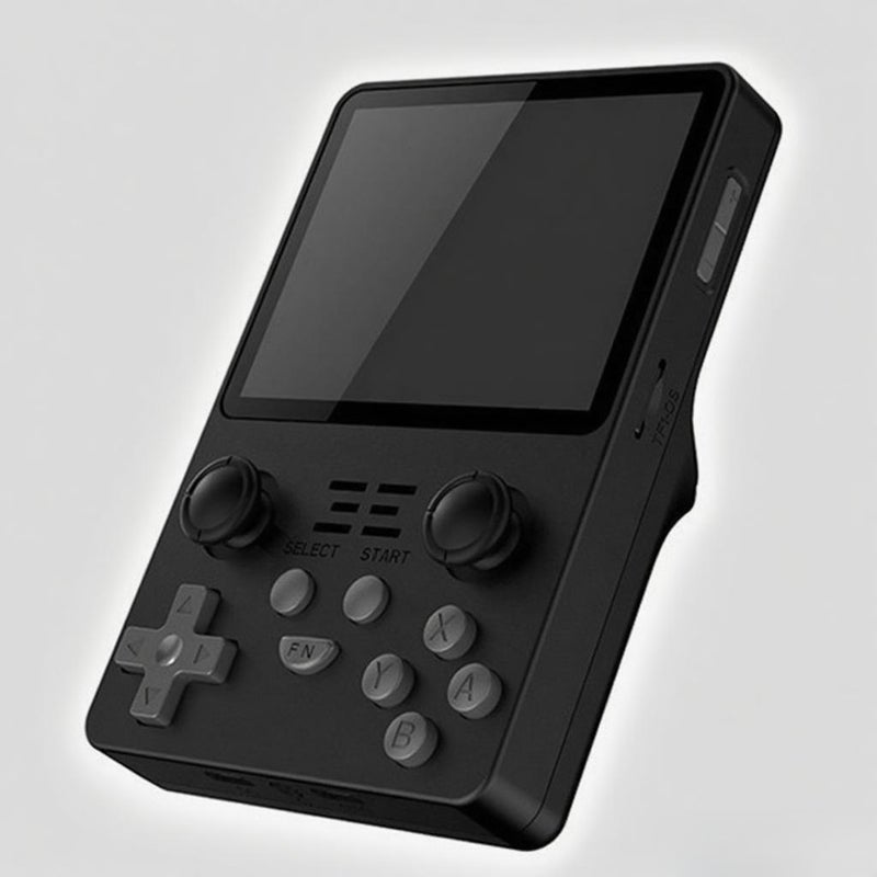 Handheld Game 3.5-inch IPS High-clear Screen Open Source Game Console 64Bit 3D Simulators Rechargeable Long Battery Life Massive games Dual Card Design Portable Gaming Player - Image 1