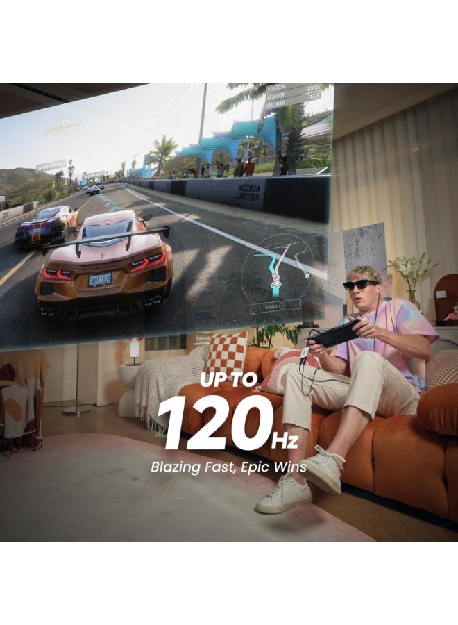 XREAL Hub, Power and Play Adapter, so you can charge AR glasses while you charge your source device, e.g. Steam Deck, ROG Ally, Switch, iPhone 15 or Android phone. 45 W fast charging  - Image 5