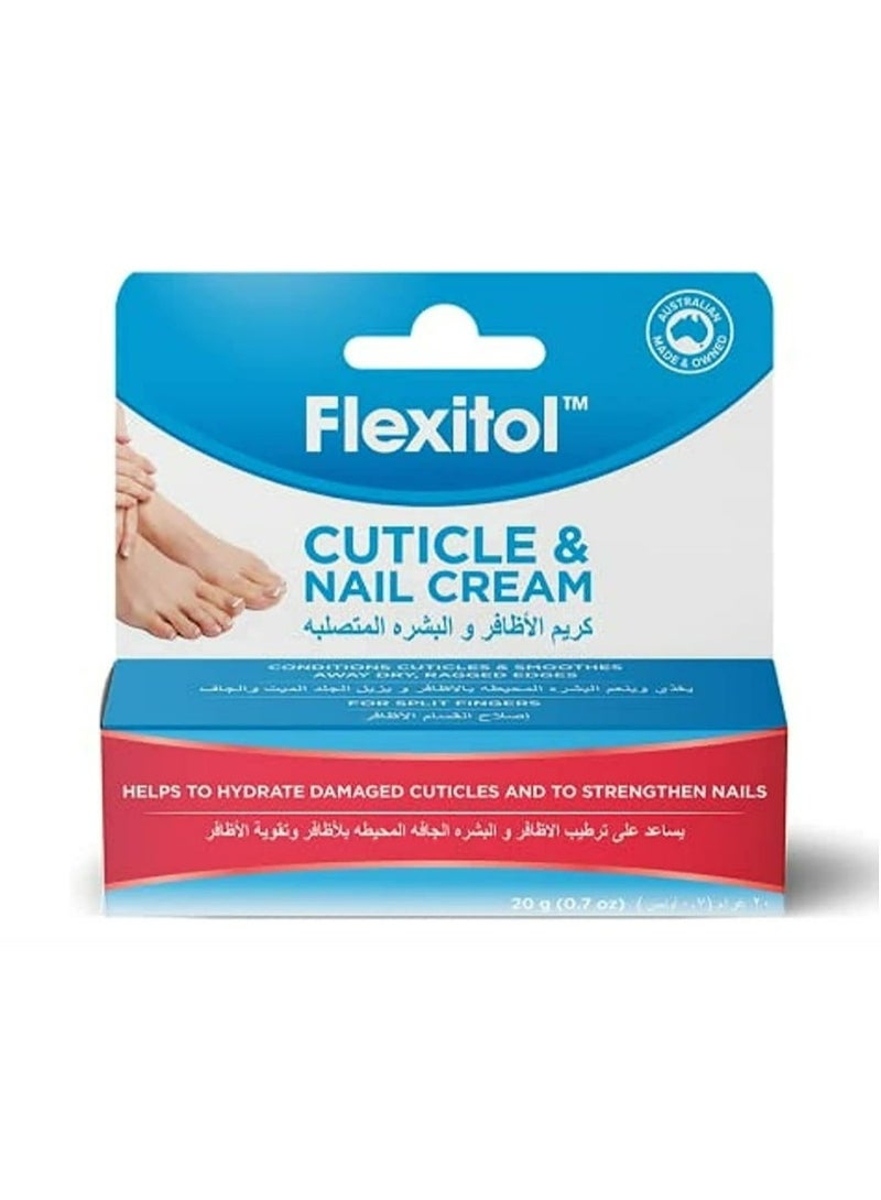 Flexitol Cuticle And Nail Cream 20grams - Image 1