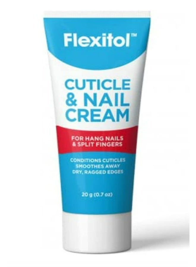Flexitol Cuticle And Nail Cream 20grams - Image 2