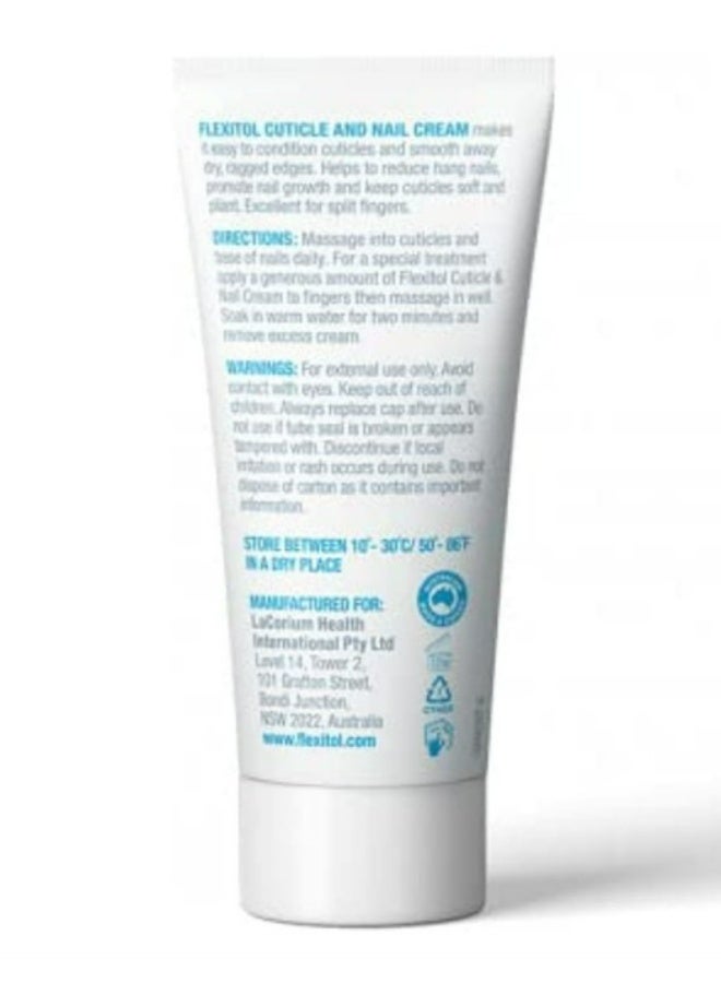 Flexitol Cuticle And Nail Cream 20grams - Image 3