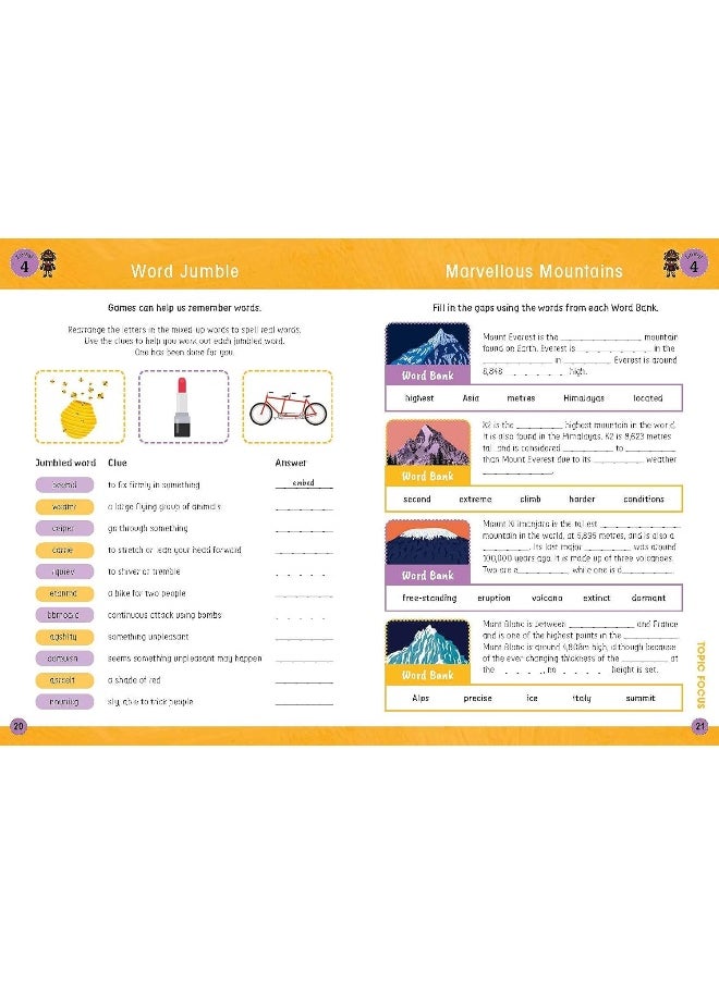 Vocabulary Ninja Workbook for Ages 9-10: Vocabulary activities to support catch-up and home learning  - Image 3