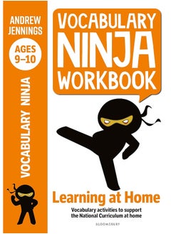 Vocabulary Ninja Workbook for Ages 9-10: Vocabulary activities to support catch-up and home learning  - Image 1