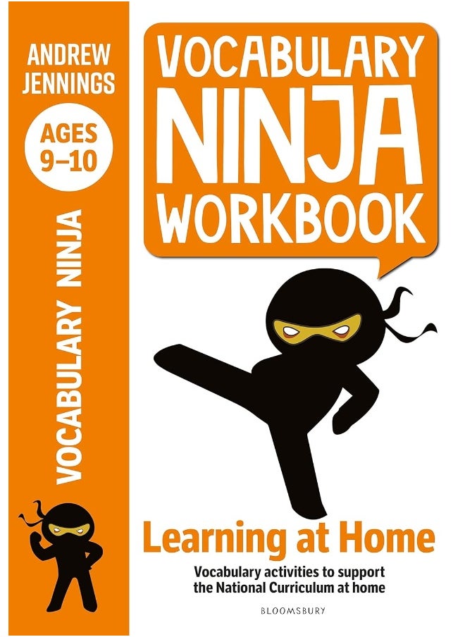 Vocabulary Ninja Workbook for Ages 9-10: Vocabulary activities to support catch-up and home learning  - Image 1