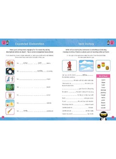 Vocabulary Ninja Workbook for Ages 9-10: Vocabulary activities to support catch-up and home learning  - Image 2