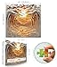 MINIWAN 500 Piece Jigsaw Puzzle for Adults Layered Paper Art Sunset Forest Mountain Nature Landscape Challenging Puzzle for Adults Families 20 x 20 - Image 4