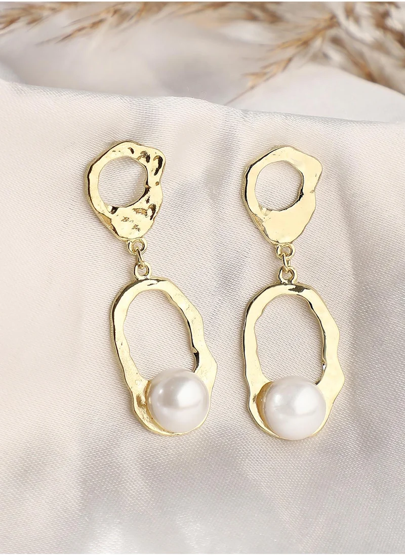 SOHI Party Drop Earrings