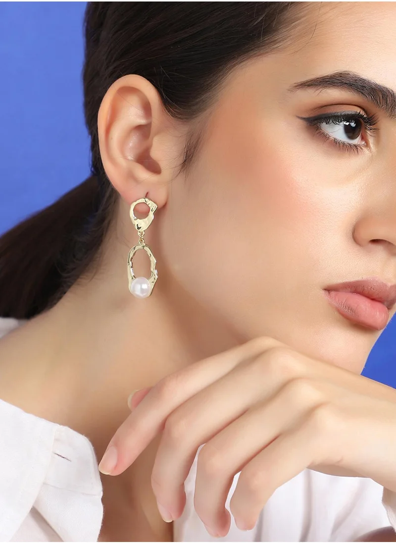 SOHI Party Drop Earrings